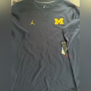 Modern Crew Michigan Jumpman- BRAND NEW WITH TAGS